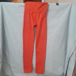 New MIX fleece leggings